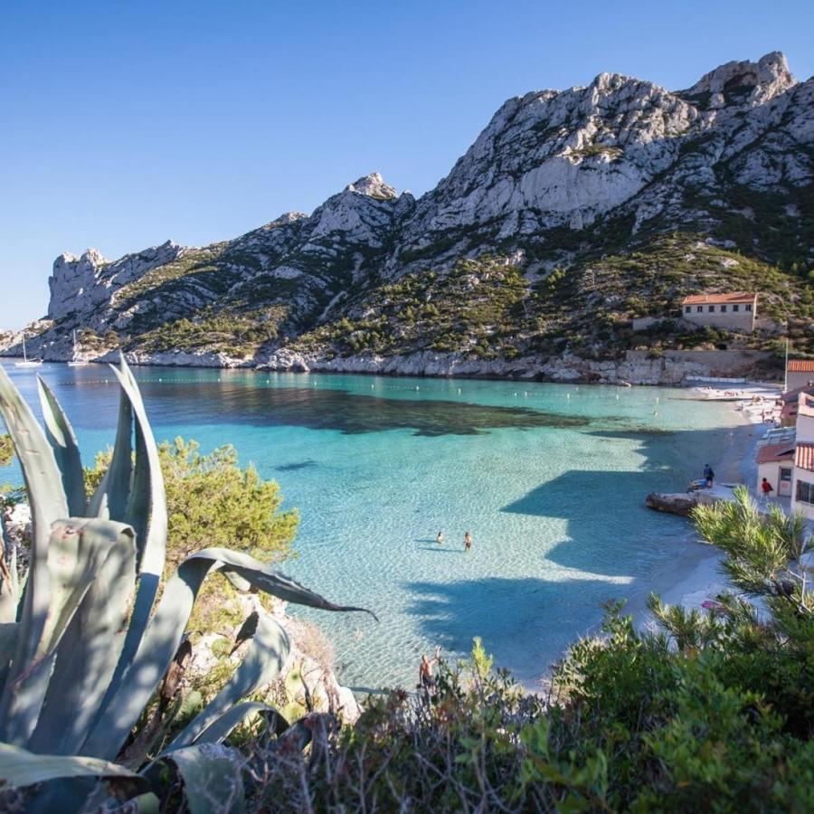 Appartement Avec Terrasse Et Box Entre Plages Et Nature Marseille Kültér fotó