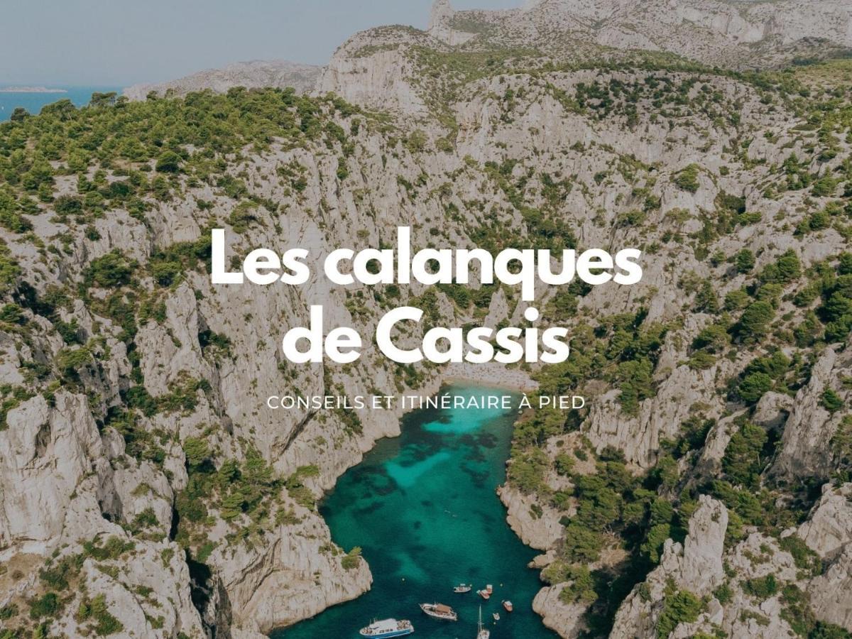 Appartement Avec Terrasse Et Box Entre Plages Et Nature Marseille Kültér fotó
