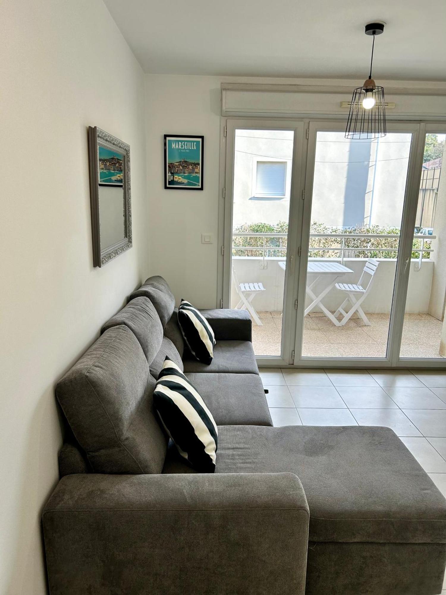 Appartement Avec Terrasse Et Box Entre Plages Et Nature Marseille Kültér fotó