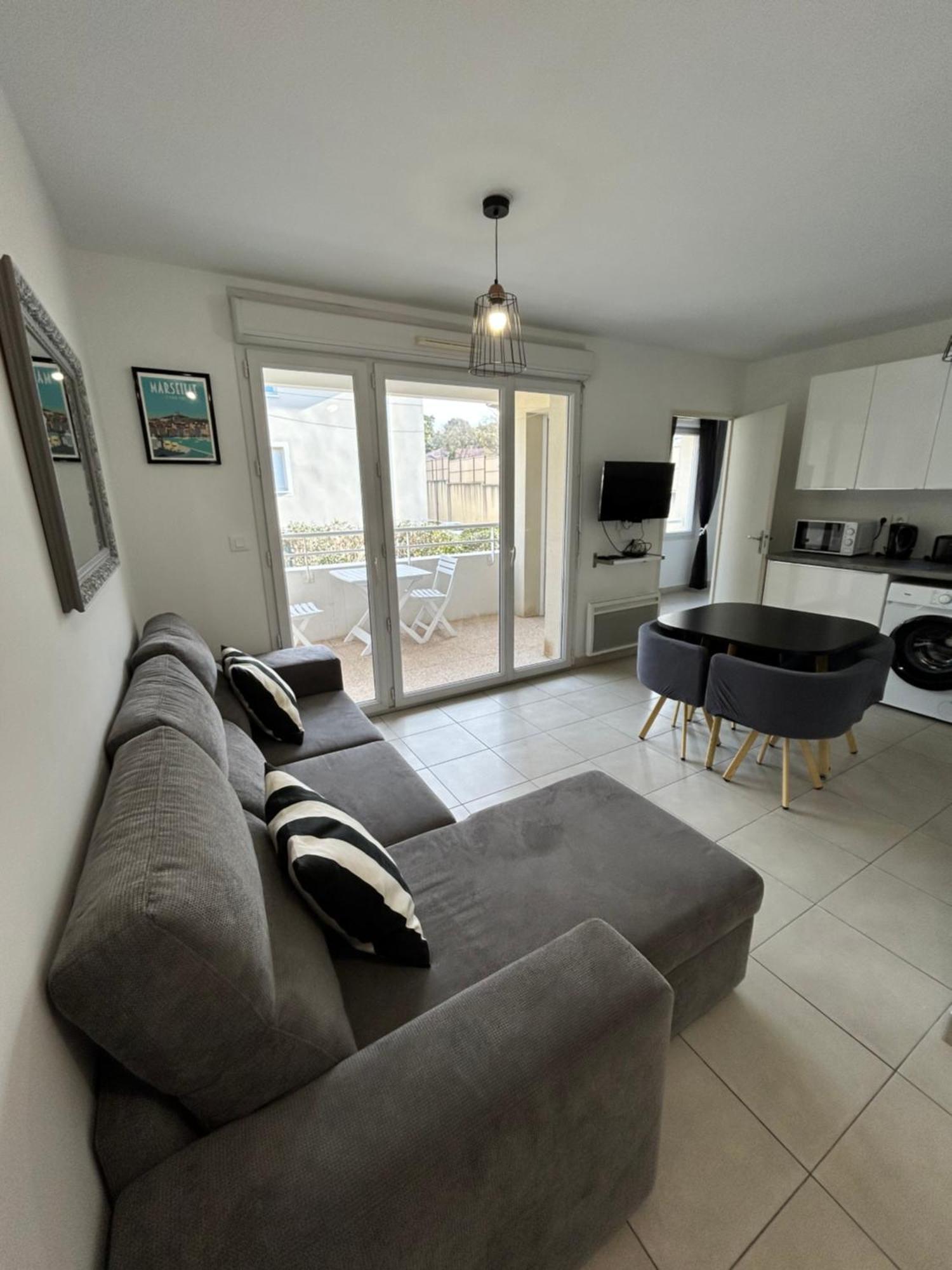 Appartement Avec Terrasse Et Box Entre Plages Et Nature Marseille Kültér fotó